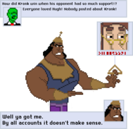 anonymous artist:pixel_anon crossovers hugh_neutron jimmy_neutron:_boy_genius kronk mr._colympus_2019 parody the_emperor's_new_groove // 544x528 // 10KB