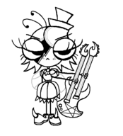 artist:itakino maggie_pesky the_buzz_on_maggie // 514x566 // 19KB