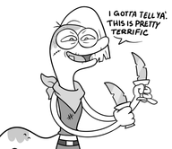 amphibia parody ruth the_simpsons // 484x418 // 80KB