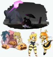 artist:niaceyanon beetrice_b.e. cosplay crossovers jay lacey lacey_games maisie nude pendog_creative_library tagme // 1921x2081 // 1.0MB