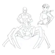 artist:magi marvel sun-spider // 1272x1295 // 181KB