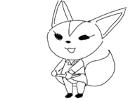 aggretsuko artist:赤leopard fenneko // 798x598 // 56KB