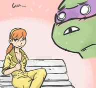 april_o'neil artist:terrible_the_drawfag donatello kuso_miso_technique masaki_michishita parody takakazu_abe teenage_mutant_ninja_turtles // 650x600 // 208KB