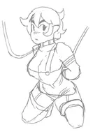 artist:magi bondage high_guardian_spice parsley // 680x910 // 128KB