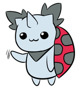 bravest_warriors catbug digimon fusion terriermon // 468x558 // 59KB