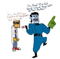 crossovers dr._drakken dr._flug kim_possible ms._co_2021 villainous! // 591x583 // 43KB