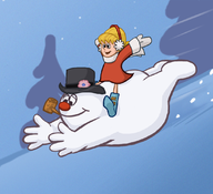frosty frosty_the_snowman karen rankin_bass // 1100x1000 // 1.3MB