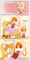 comics cream_the_rabbit sonic_the_hedgehog_(series) tails vanilla_the_rabbit // 2000x3939 // 2.2MB