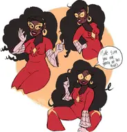 artist:softie jessica_drew marvel spider-woman // 1912x2000 // 533KB