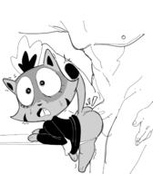 anal artist:dbaru bottomless caturday kingdom_of_cats // 1413x1611 // 472KB