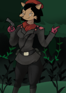 cosplay dark_horse kitsune metal_gear revolver_ocelot usagi_yojimbo // 1200x1677 // 1.5MB