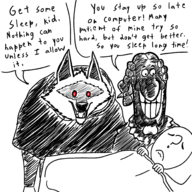 anonymous artist:halfdime crossovers death dr._livesey dreamworks mr._colympus_2023 shrek_(series) treasure_island // 2000x2000 // 1.2MB