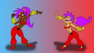 brit_crust cosplay juice my_life_as_a_teenage_robot shantae shantae_(series) tiff_crust // 1280x720 // 134KB