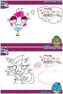 crossovers garfield maggie_pesky the_buzz_on_maggie // 1170x1730 // 691KB