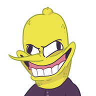 adventure_time earl_of_lemongrab parody the_simpsons // 512x512 // 58KB