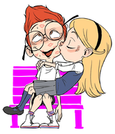 artist:splooge mr._peabody_and_sherman penny_peterson sherman // 767x895 // 285KB