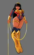 artist:dravotnogg dc wonder_girl yara_flor // 1498x2372 // 1.2MB