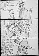 ahegao comics freddie_fear freddie_fear_son_of_a_witch handjob mrs._fear nude the_beano vaginal // 2195x3196 // 2.6MB