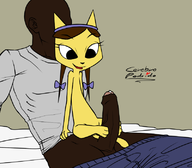 artist:cerebropodrido catscratch caturday katilda // 800x700 // 161KB