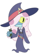 amphibia artist:seabthevortian cosplay little_witch_academia maddie_flour sucy_manbabaran // 1000x1400 // 240KB