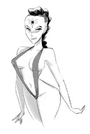 artist:brokenlynx avatar:_the_last_airbender p'li the_legend_of_korra // 536x800 // 91KB