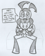 artist:seabthevortian crossovers jenny_wakeman my_life_as_a_teenage_robot nude robotboy_(series) robotgirl xj-9 // 824x1032 // 1.0MB