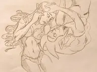 artist:luzanon eda_clawthorne lilith_clawthorne the_owl_house // 1333x1000 // 291KB