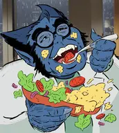 beast eggs frasier marvel salad scrambled tossed x-men // 1563x1743 // 1.1MB