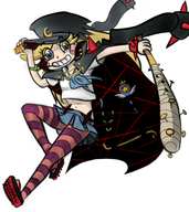 cosplay genosaurer_(colors) kill_la_kill mako_mankanshoku star_butterfly star_vs._the_forces_of_evil // 2165x2436 // 2.0MB