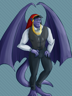 gargoyles goliath // 1200x1600 // 1.0MB