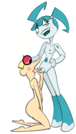 fellatio futa incest jenny_wakeman my_life_as_a_teenage_robot nora_wakeman nude xj-9 // 416x723 // 137KB