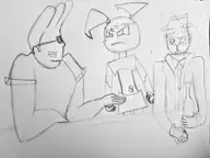 conrad board-tan crossovers jenny_wakeman johnny_bravo johnny_bravo_(series) ms._co_2019 my_life_as_a_teenage_robot xj-9 // 4032x3024 // 2.2MB