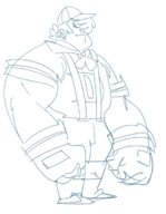 coc artist:pennc doug_infinite the_crusaders the_developing_adventures_of_golden_girl // 551x709 // 103KB