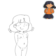 artist:smeet just_roll_with_it maggie // 1600x1600 // 448KB