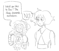 crossovers cyn lapis_lazuli ms._co_2024 murder_drones steven_universe // 1552x1345 // 297KB