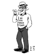 artist:lhk dick_dastardly parody wacky_races // 750x900 // 70KB