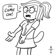 artist:lhk eileen_roberts regular_show // 600x600 // 35KB