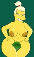 anonymous artist:someth1ngoranother brunella_pommelhorst nude the_simpsons // 2977x5000 // 1.1MB