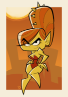 artist:roger_bacon background_character jimmy_two-shoes // 2150x3037 // 840KB