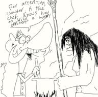 artist:grim chowder chowder_(series) crossovers mr._colympus_2022 mung_daal primal spear // 961x956 // 41KB