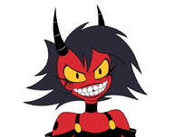 artist:strawcomics helluva_boss millie_knolastname osmosis_jones parody // 897x711 // 133KB