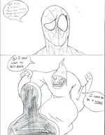 comics curt_connors lizard marvel peter_parker spider-man // 1276x1631 // 231KB