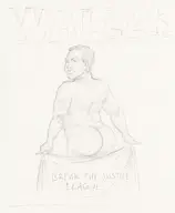 amanda_waller artist:hatebit dc kim_kardashian parody // 822x1000 // 457KB