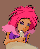 dc fellatio lewdtewn starfire teen_titans teen_titans_go // 817x1000 // 380KB