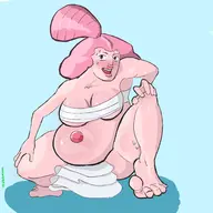 artist:wizraccoon rose_quartz steven_universe // 2082x2082 // 845KB