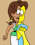 cosplay dc doctor_fate jesse_hiller the_loud_house // 1496x1886 // 255KB