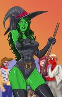 artist:sketchatron cosplay logan marvel mary_jane_watson peter_parker pixar she-hulk spider-man toy_story wolverine woody x-men // 1300x2009 // 2.9MB