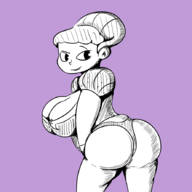 damsel fol'amor tentaclebot // 888x888 // 210KB