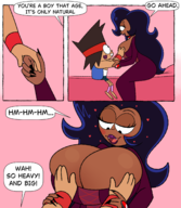 ss comics ko ok_ko!_let's_be_heroes wilhamena_mettle // 2000x2297 // 1.1MB