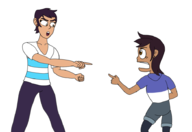 crossovers dc lois_lane luz_noceda marvel my_adventures_with_superman parody spider-man the_owl_house // 916x629 // 110KB